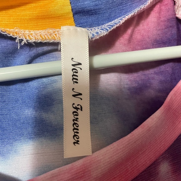 Tie Dye Rainbow Shirt - Picture 2 of 4